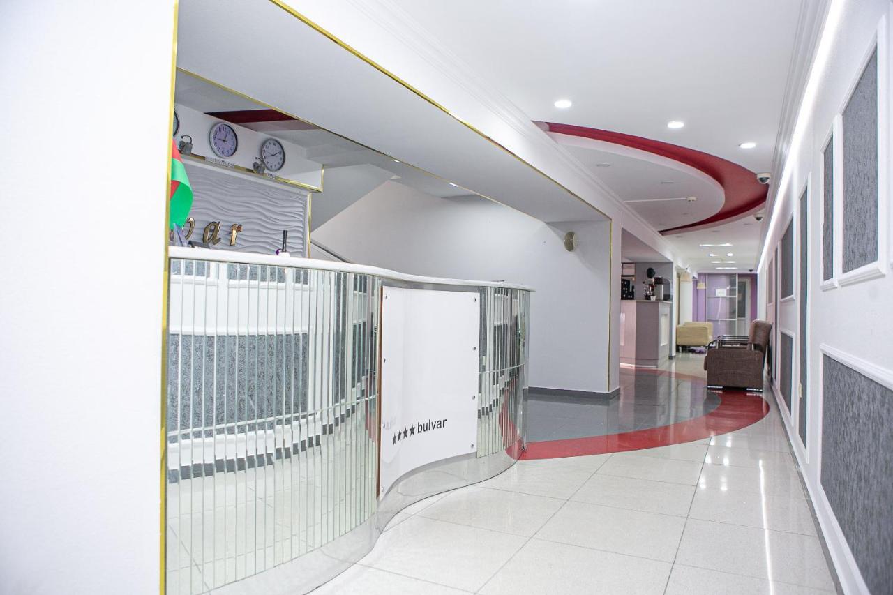 Boulevard Inn Baku Exterior foto
