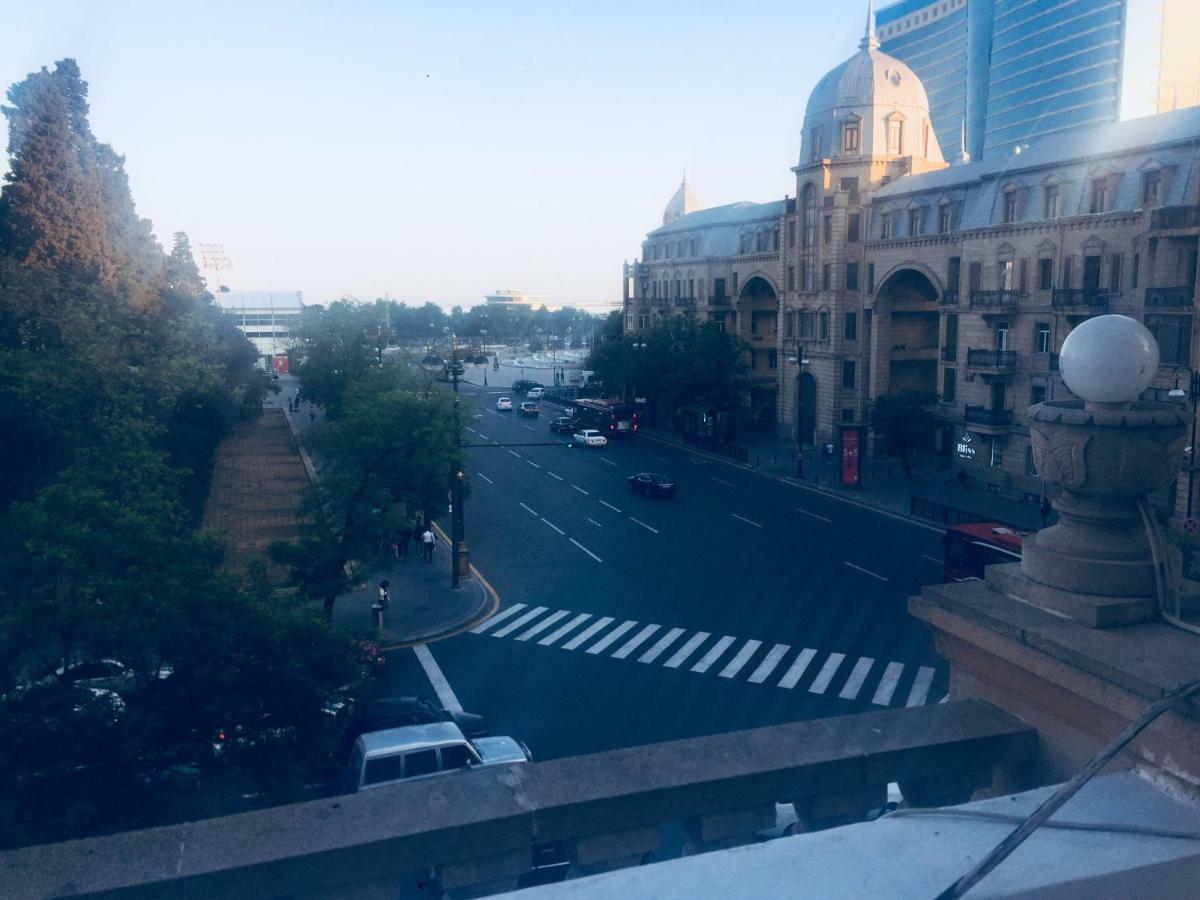 Boulevard Inn Baku Exterior foto